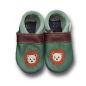 Preview: Lauflernschuhe Löwe grün